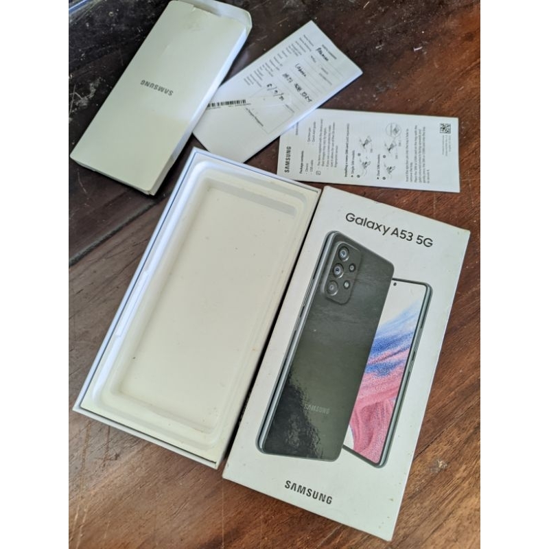DUS BOX HP SAMSUNG A53 ORIGINAL COPOTAN 100%