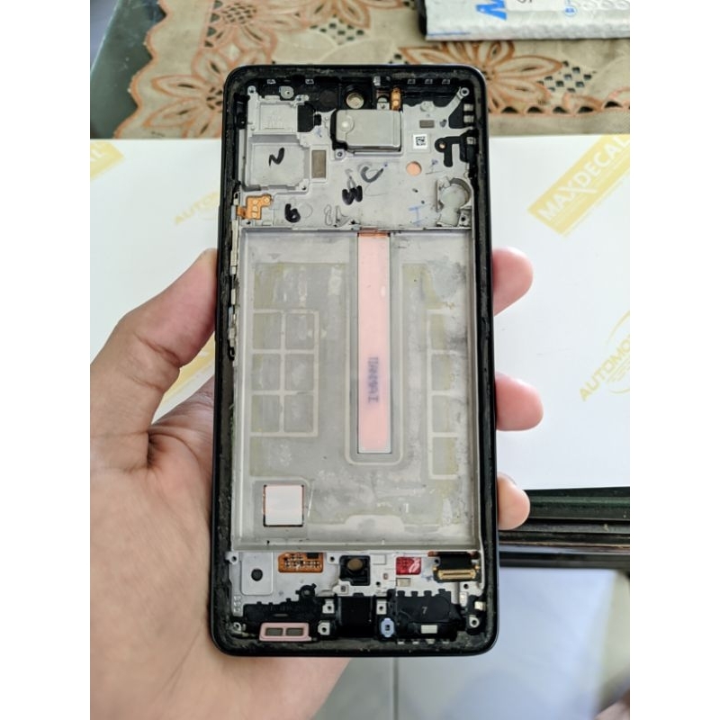 LCD SAMSUNG A53 ORI COPOTAN PLUS FRAME