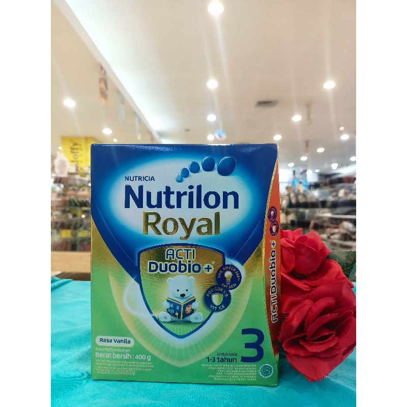 

NUTRILON ROYAL 3) 400 VANILA