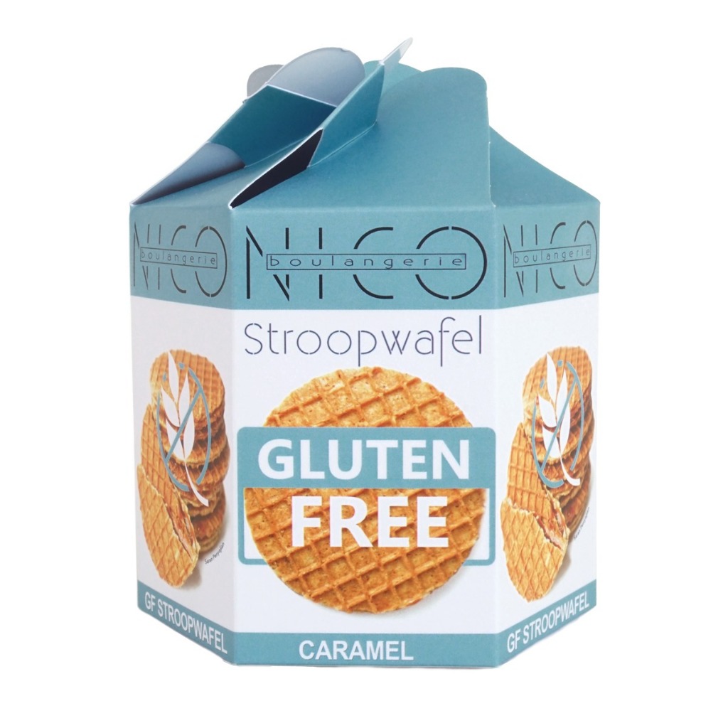 

Gluten - Free Stroopwafel - Caramel Delight with a Healthful Spin