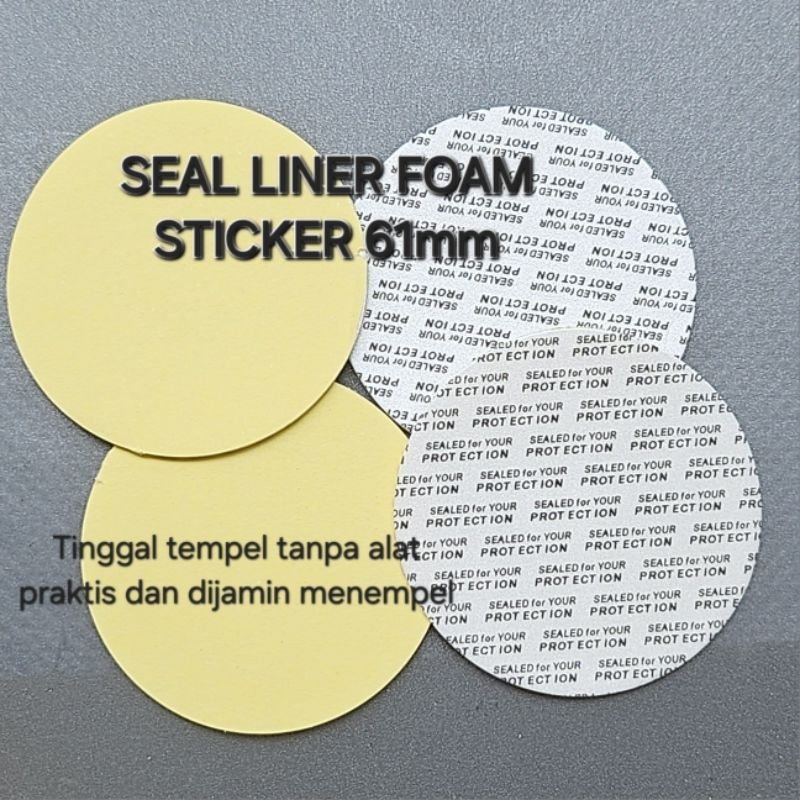 

bigta_SEAL LINER FOAM STICKER 61mm