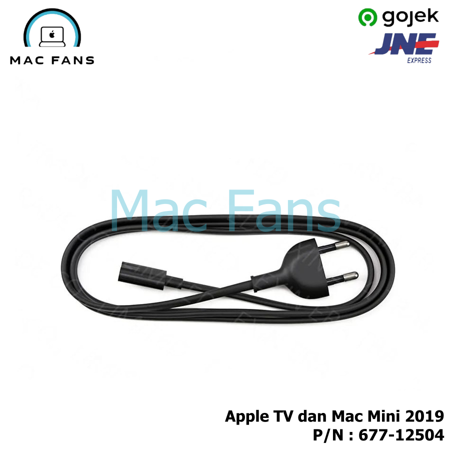 Kabel Power Mac Mini Apple TV Original