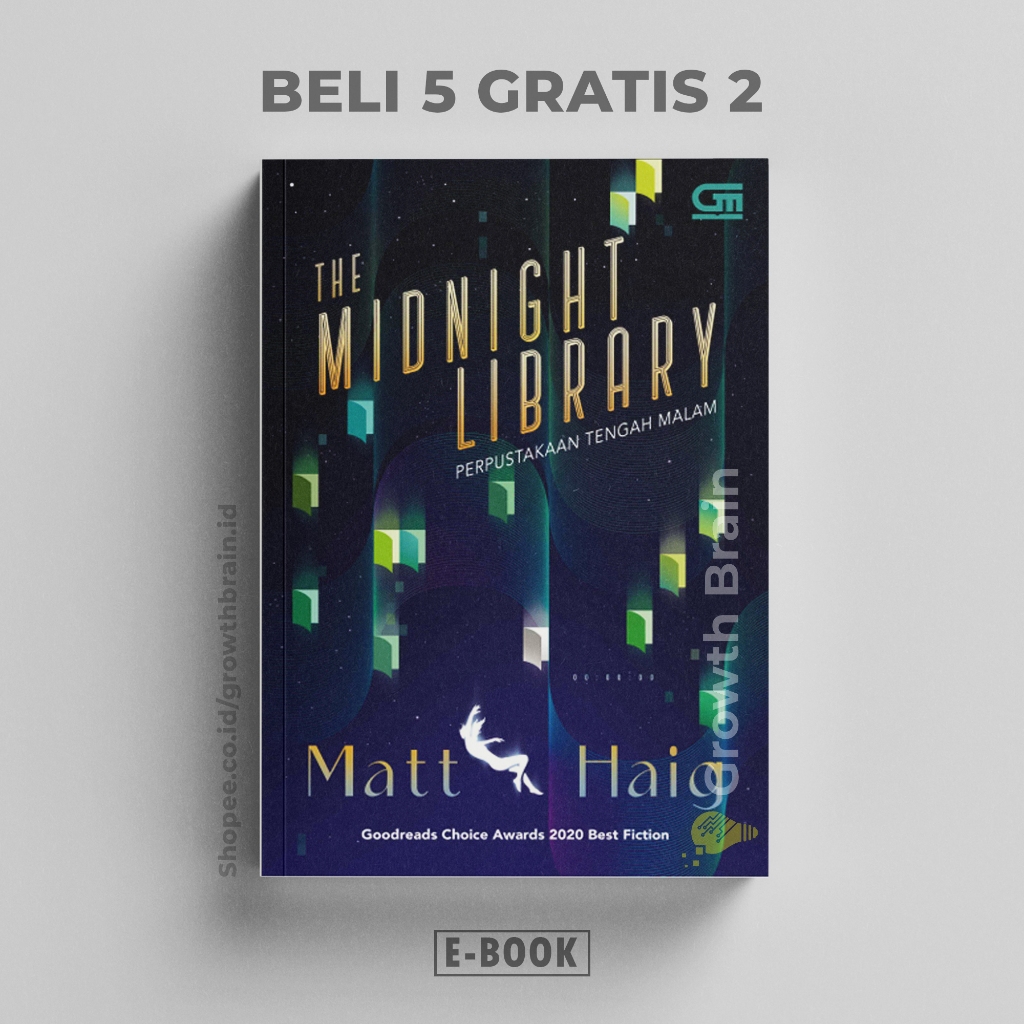 

[72]Matt Haig - Perpustakaan Tengah Malam (The Midnight Library)
