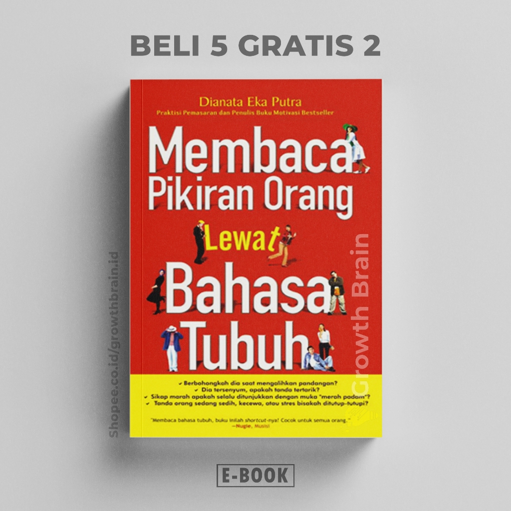 

[74]Membaca Pikiran Orang Lewat Bahasa Tubuh (Dianata Eka Putra)