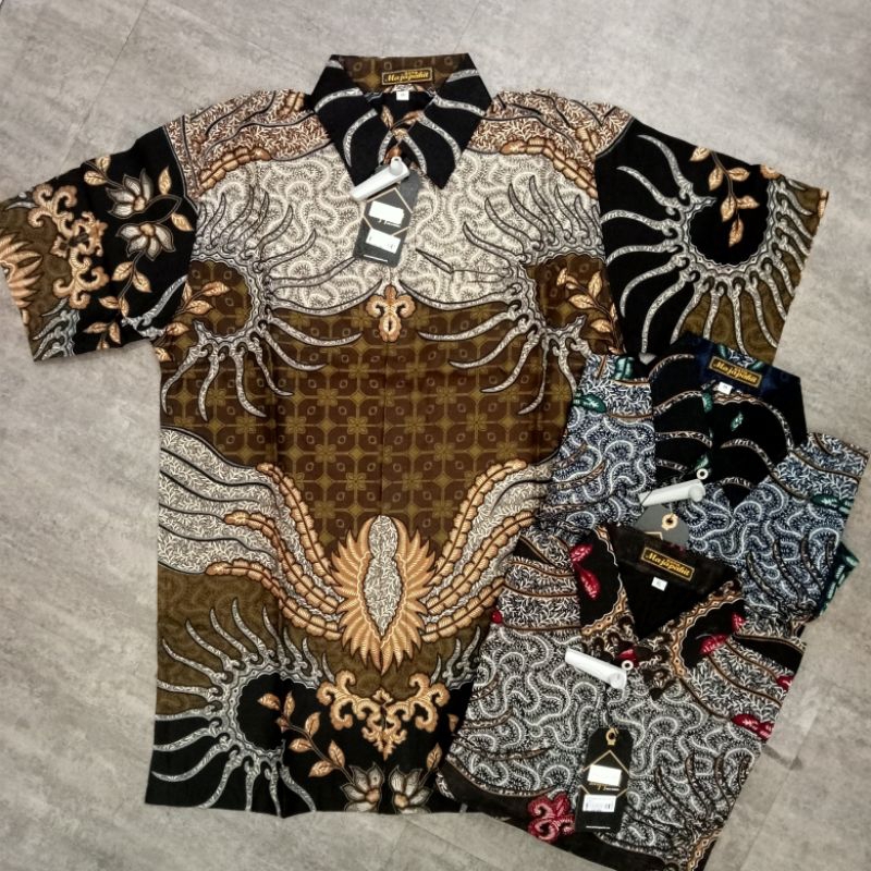Kemeja Batik Lengan Pendek Majapahit