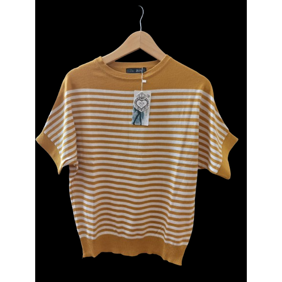 Atasan Knit Jaja Kuning Mustard Bangkok Bkk