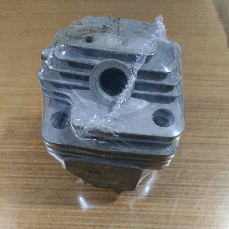 Cylinder Assy Blok 338 Block Mesin Potong Rumput Komplit model 338