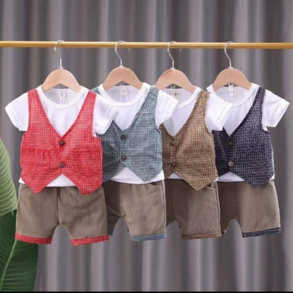 SETELAN JAS ANAK LAKI-LAKI 0-4 TAHUN| SBP