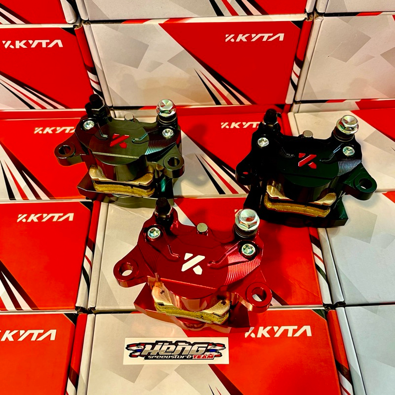 Kaliper KTC 2p 2Piston Universal Kanan Kiri KN-V3 Kaliper Ktc Kytaco