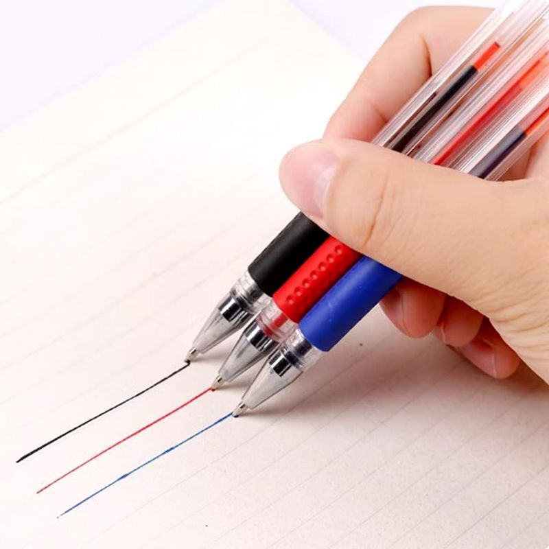 

Pena Gel 0.55mm Standard Pulpen tinta cair | Pulpen Murah Berkualitas