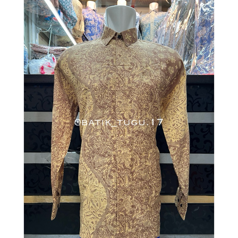 atasan batik dobby . batik Trusmi Cirebon. bahan dobby ATBM CAP