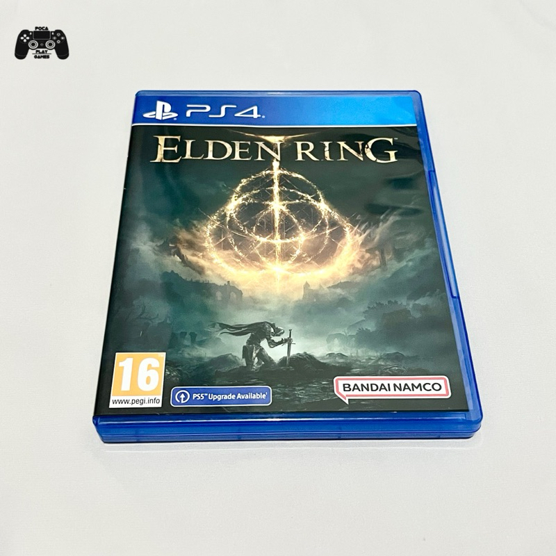 Kaset BD PS4 Elden Ring - Second / Bekas