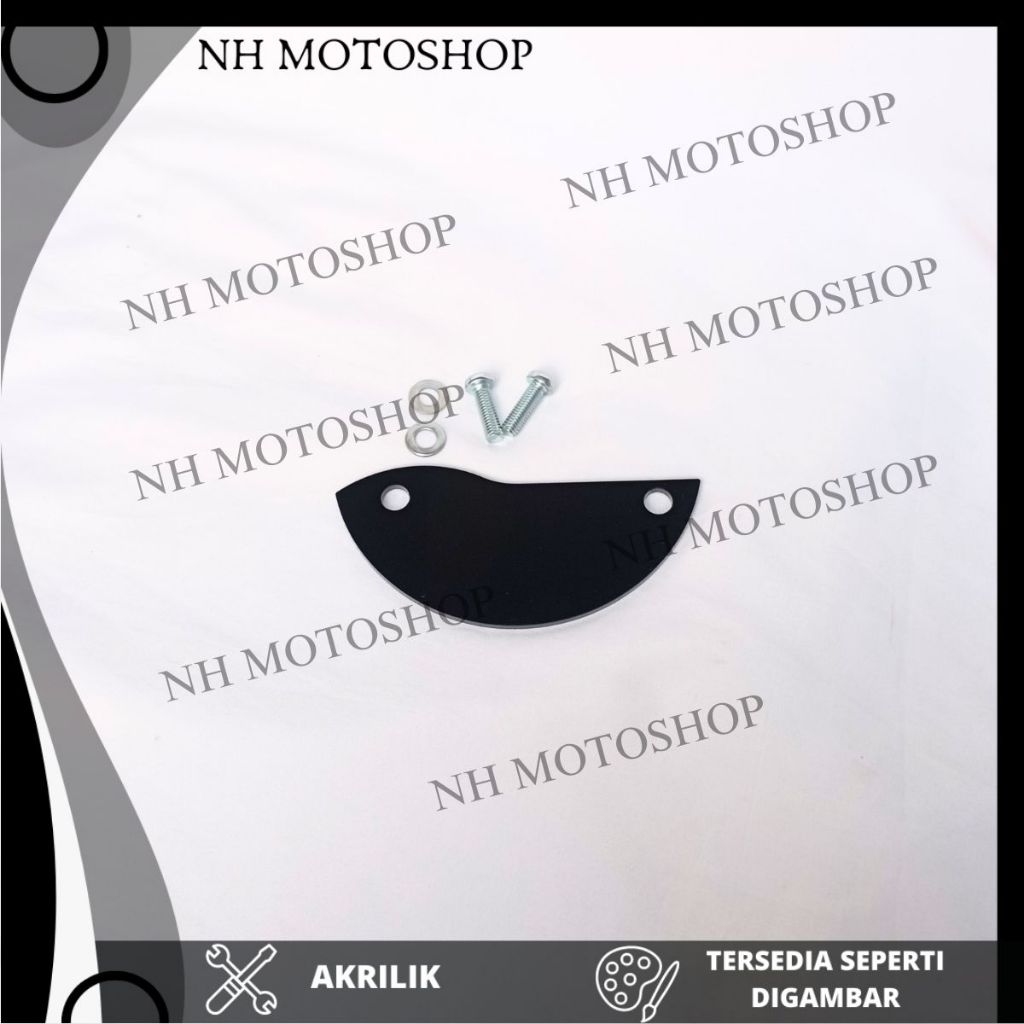 COVER CVT BEAT KARBU SCOOPY KARBU 1 SET DENGAN BAUT MUDAH DIPASANG