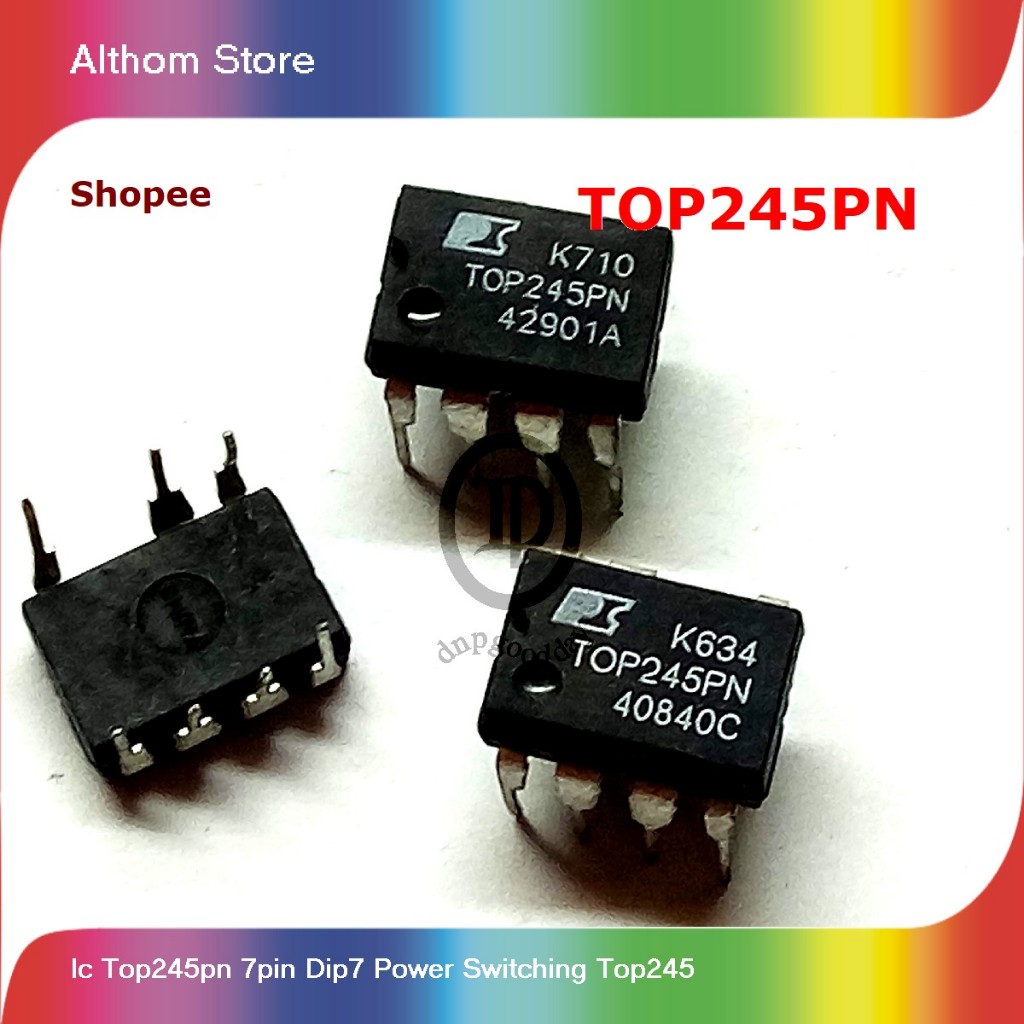 ic top245pn 7pin dip7 power switching top245