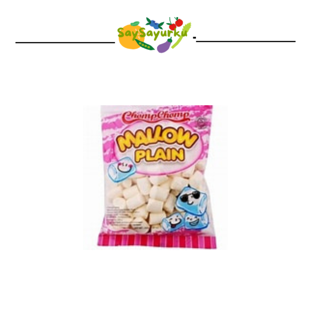 

CHOMP MALLOW PLAIN KEMASAN 60GR