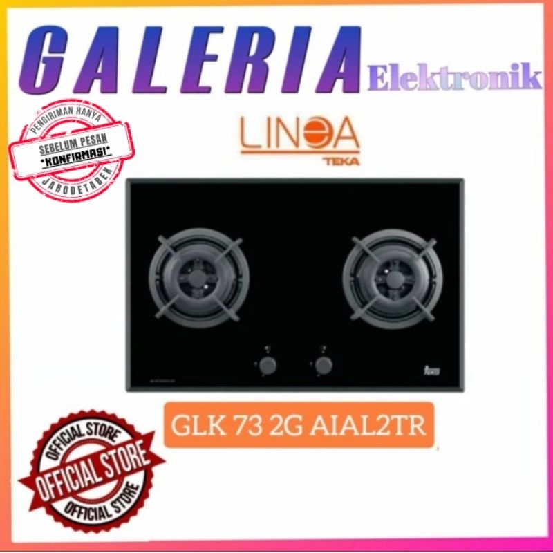 Kompor Tanam Linea GLK 73 - Gas Stove