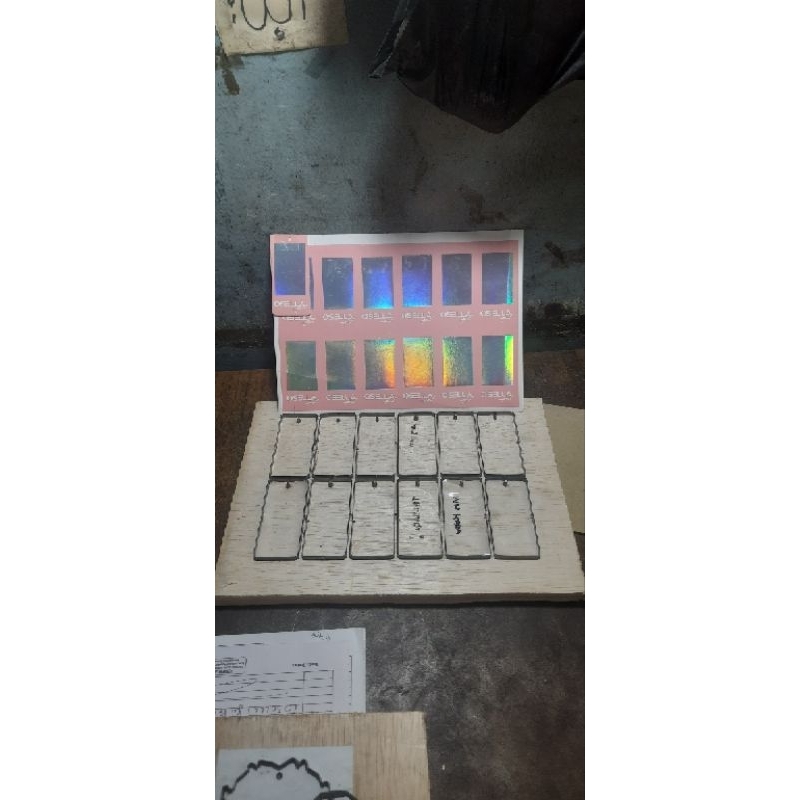 

PISAU POND HANGTAG OSELLA