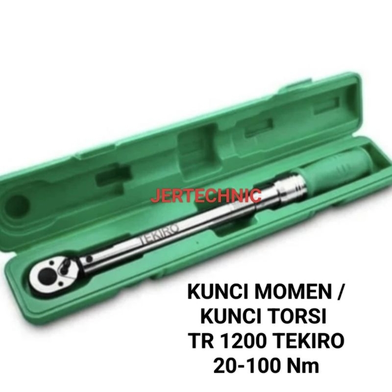 KUNCI MOMEN / KUNCI TORSI TR 1200 TR1200 TEKIRO 20 - 100 Nm