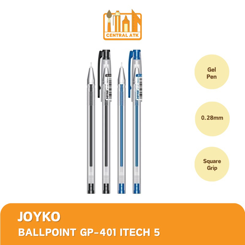

PULPEN / BOLPEN / BALLPOINT GEL JOYKO GP-401 ITECH ( 1 PACK )