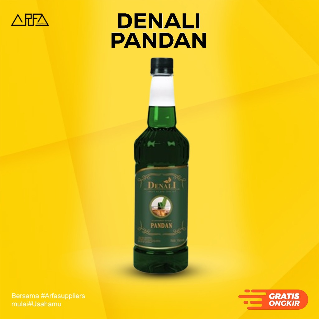 

sirup premium denali pandan