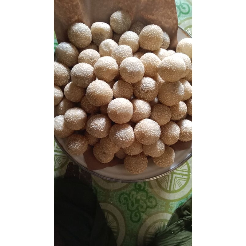 

onde onde kacang ijo isi 10