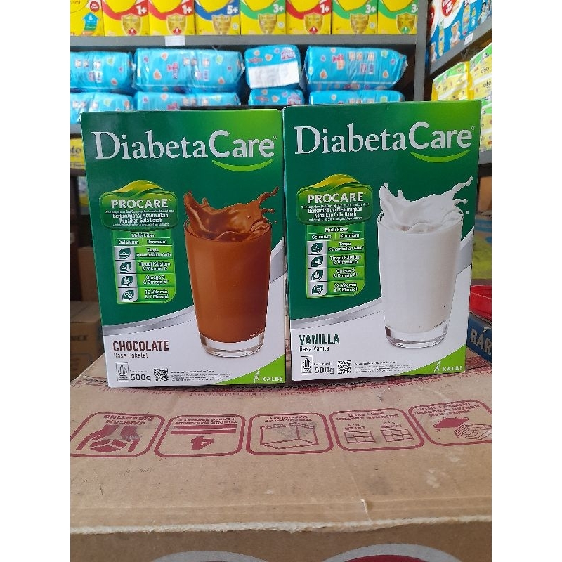 

DiabetaCare 170gr rasa vanila & coklat