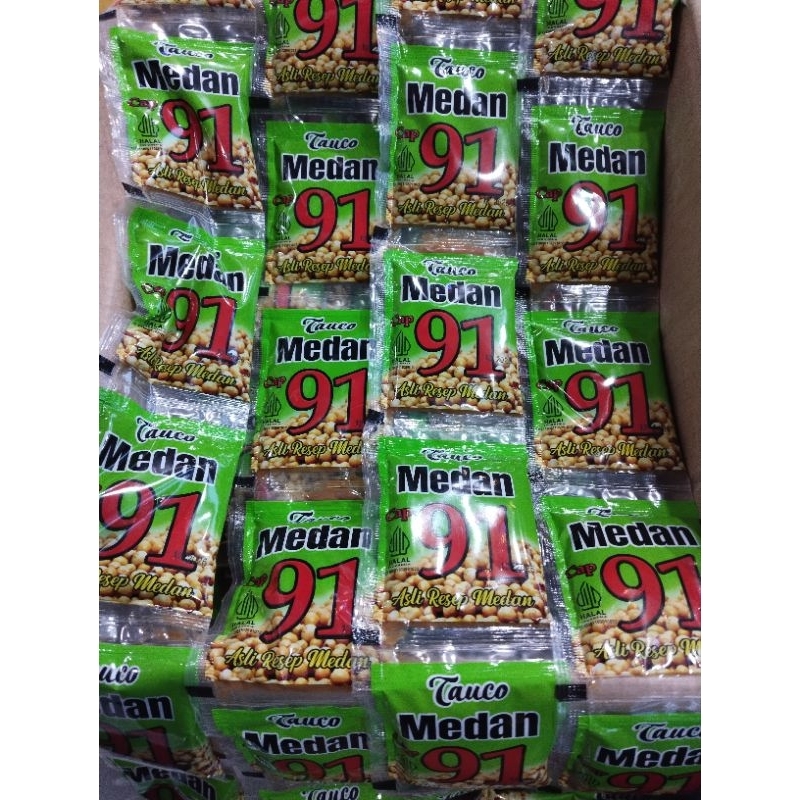 

Tauco Medan Rentengan isi 12 bks