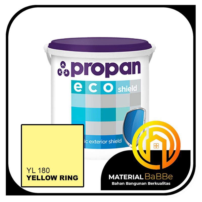 Propan Ecoshield YL 180 Yellow Ring 5 Kg | Cat Dinding Luar