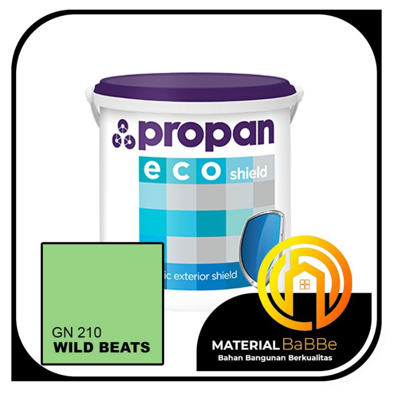 Propan Ecoshield GN 210 Wild Beats 5 Kg | Cat Dinding Luar