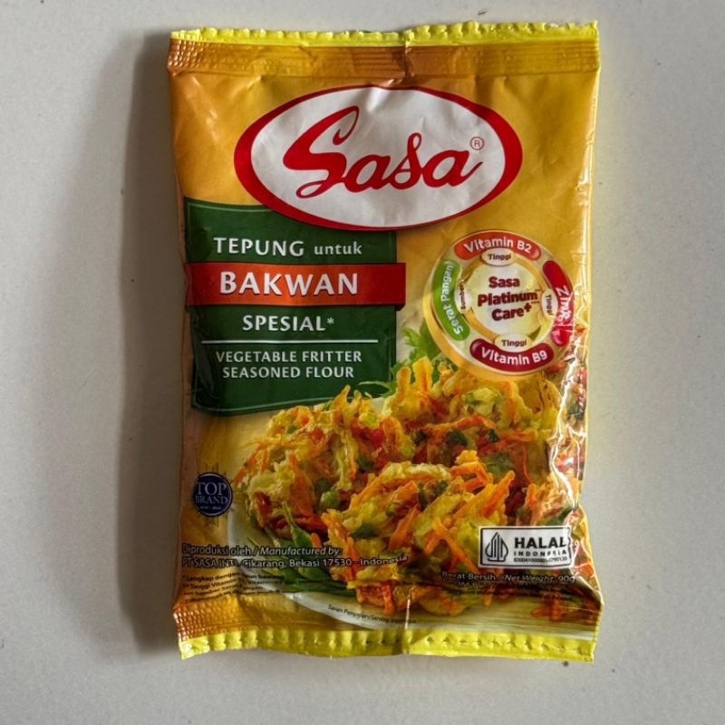 

Sasa Tepung Bakwan Spesial 90gr