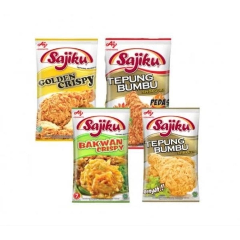 

Tepung Bumbu Sajiku Kemasan 1 Saset