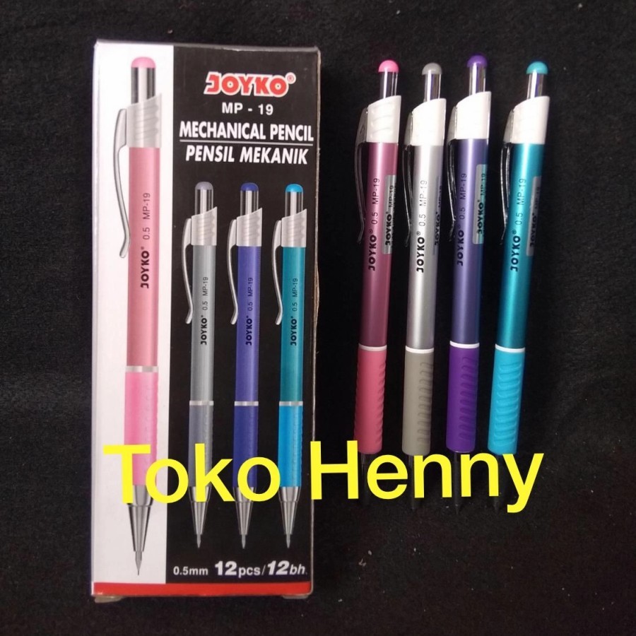 

PENSIL MEKANIK 0,5 JOYKO MP-19 ..... 1 PCS