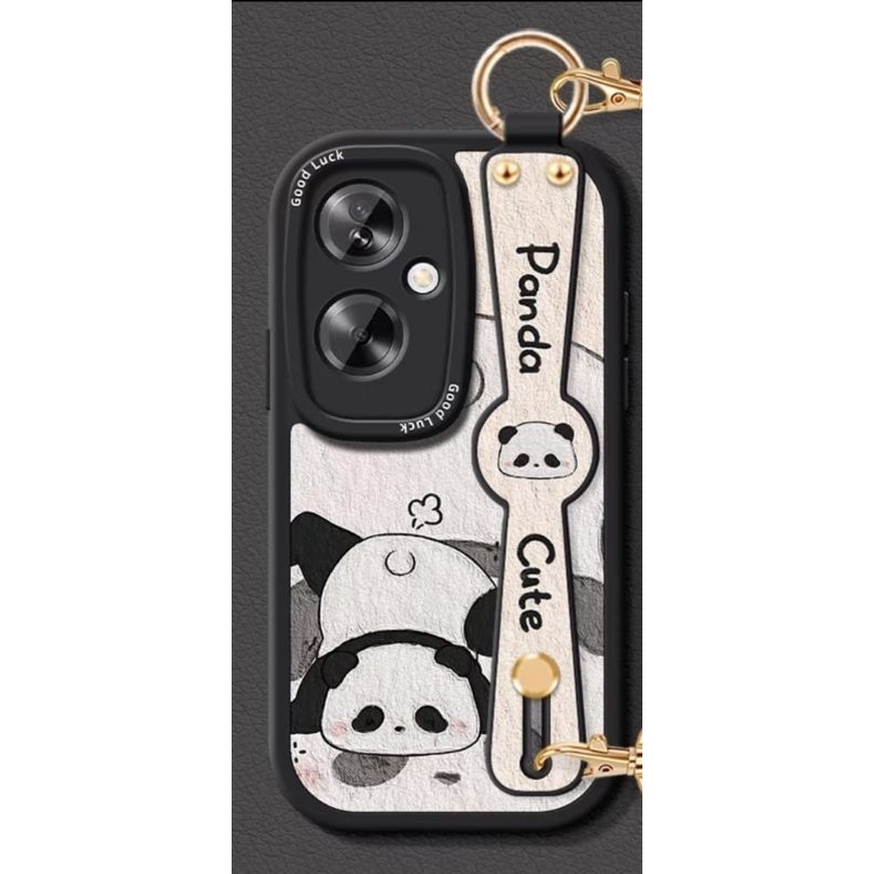 Oppo Reno 6 (5G) casing softcase hp panda panda