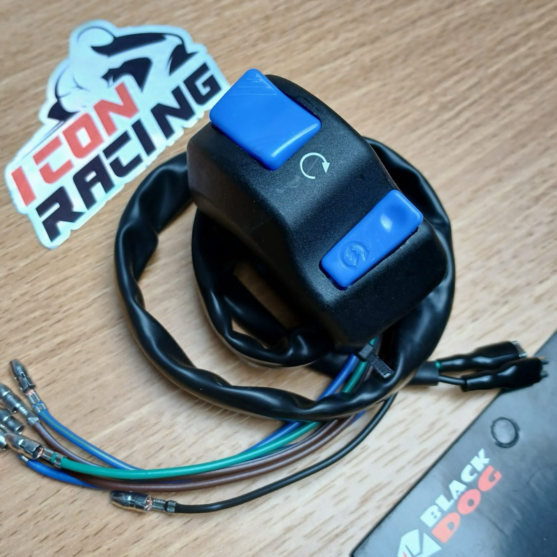 Saklar Vietnam Saklar Kanan Tombol Starter Saklar On Off Mesin/Engine Universal Xabre Vixion Cbr