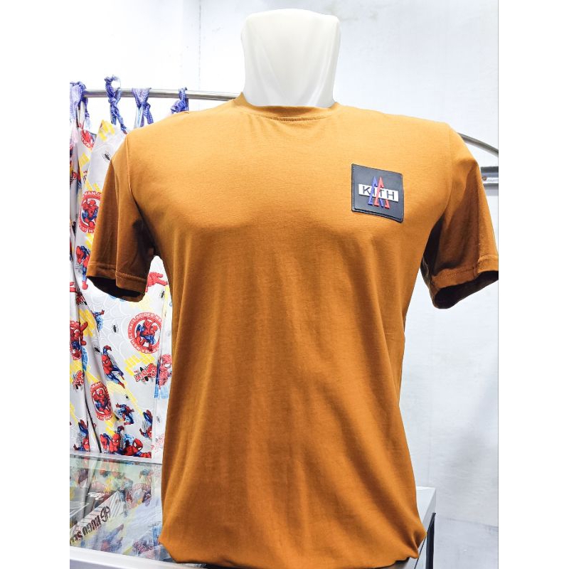 kaos cowok import terbaru - Moncler - Cokelat