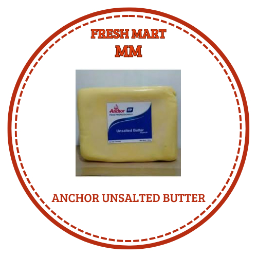 

ANCHOR UNSALTED BUTTER 200 GRAM - BUTTER PREMIUM pasar online makassar pasar murah makassar