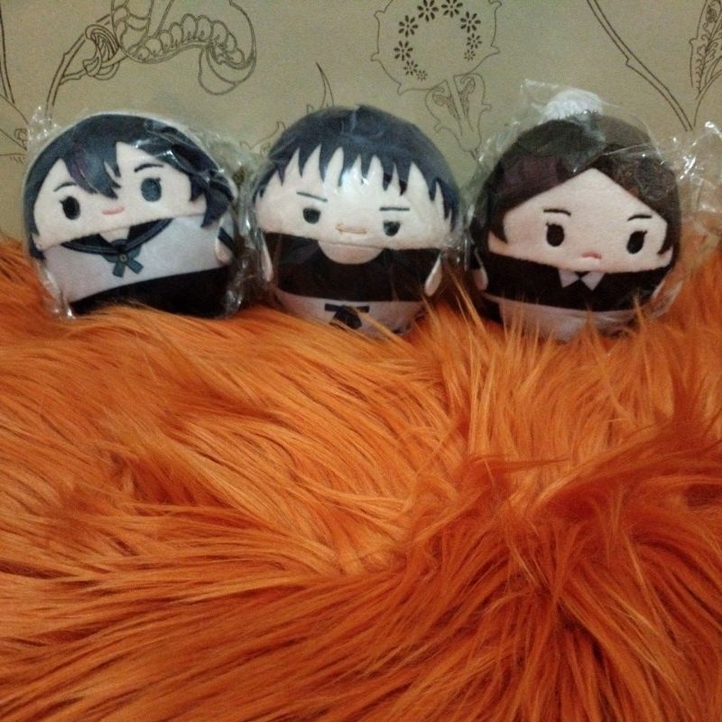 Official Merch Jujutsu Kaisen Fuwakororin vol.4 Maskot