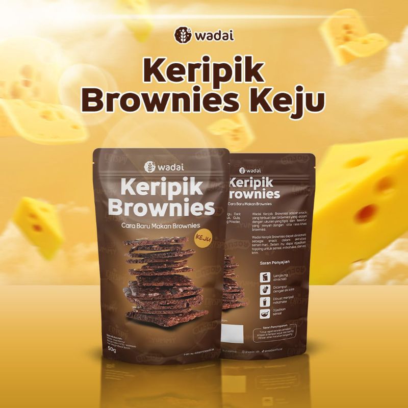 

Keripik Brownies / renyah dan enak