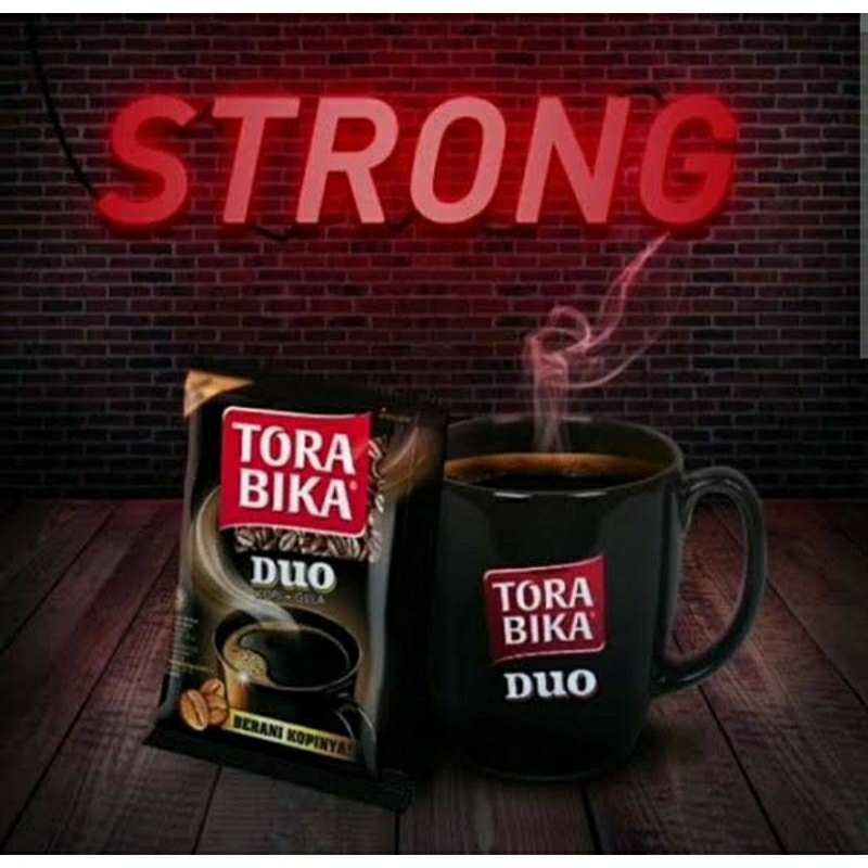 

TORABIKA DUO/KOPI TUBRUK HITAM+GULA