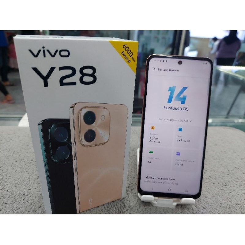 Vivo Y28 Ram 8/128gb