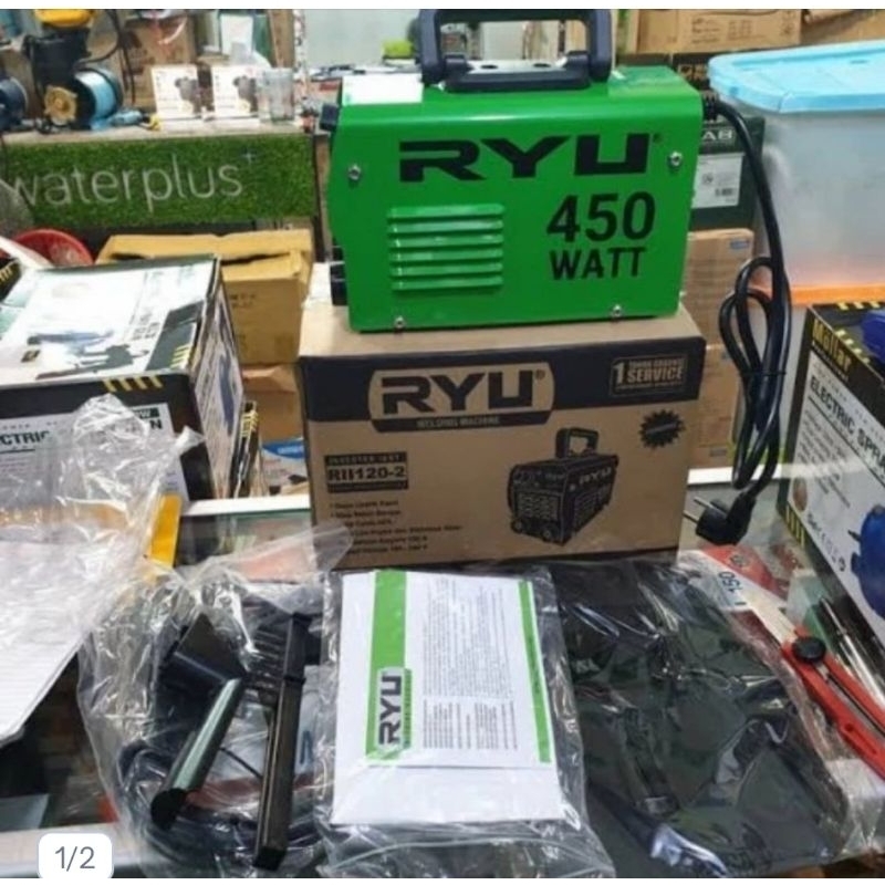 travo las mesin las Ryu inventer Ryu 450watt Ryu / inventer Ryu RII 120-2