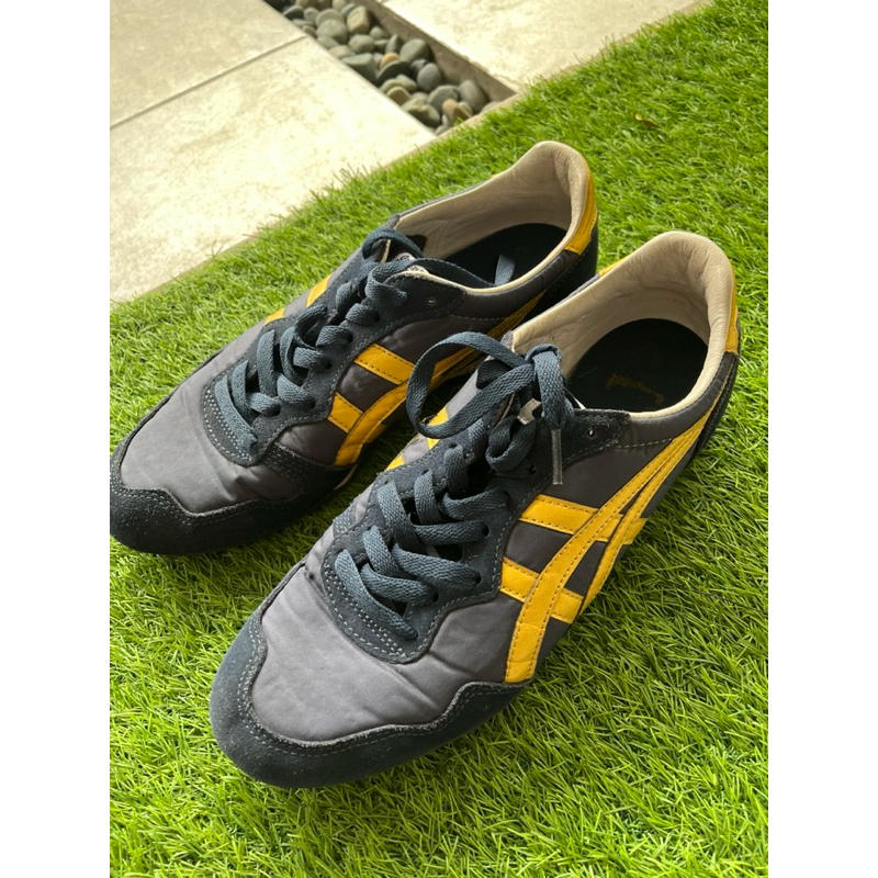 Onitsuka Tiger Serrano Yellow White - Preloved