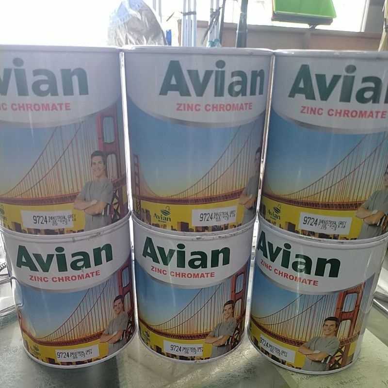 Avian Zinc Chromate  1Kg