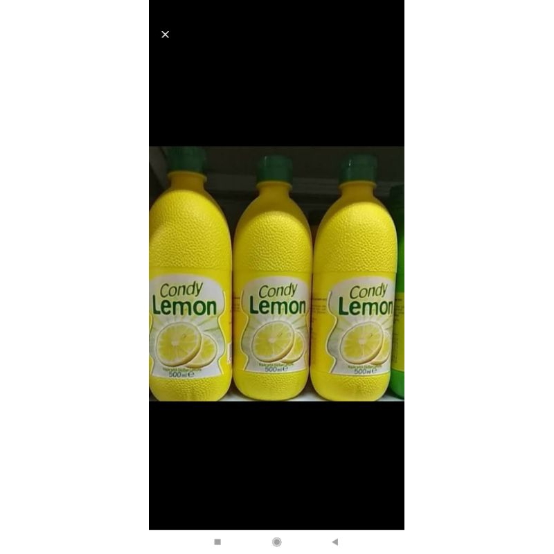 

condy lemon juice 500ml