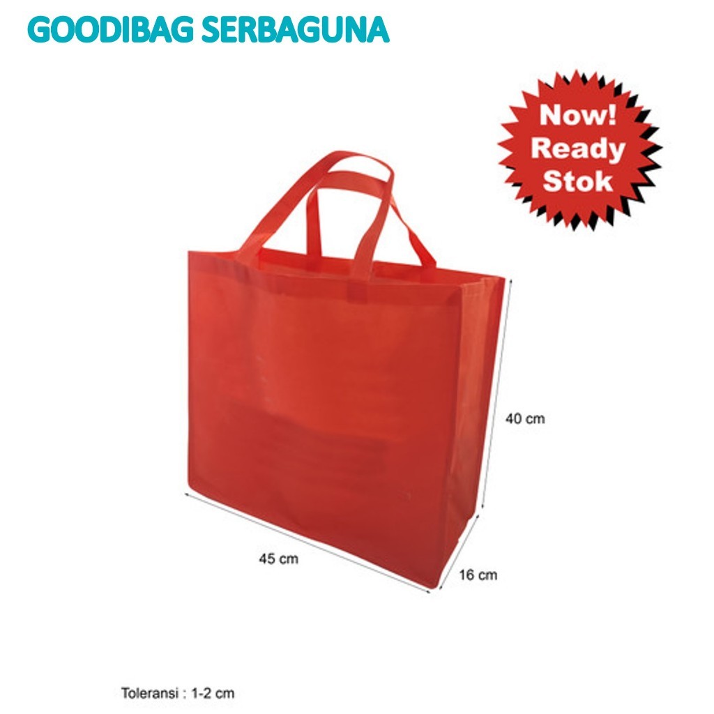 

GOODIBAG KLIKGALERI SAYANGI BUMI