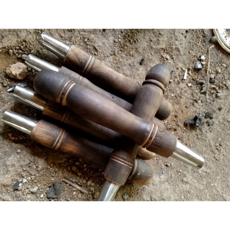 gagang pisau,gagang kayu jati