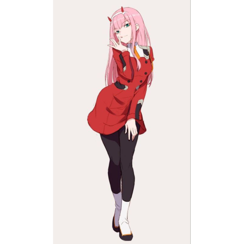Zero Two Costume Cosplay