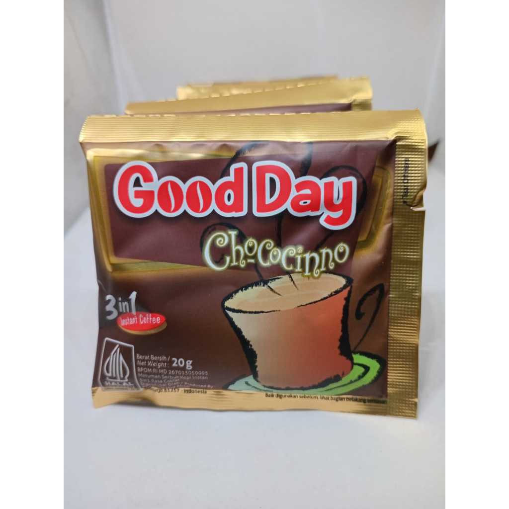 

KOPI INSTANT GOODAY ANEKA RASA 30g