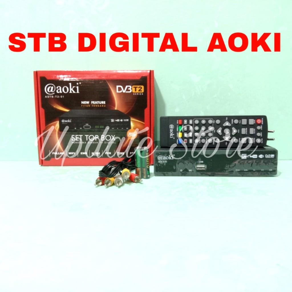 Set Top Box/STB Digital Aoki