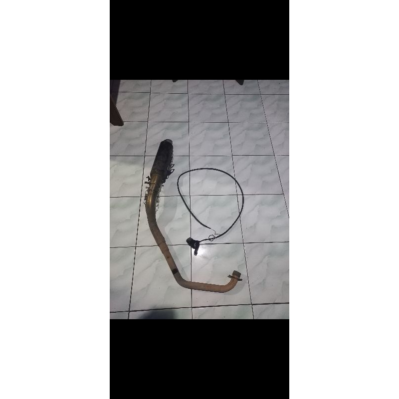 knalpot ronin katana 3 suara 3TECH